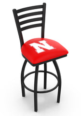 University of Nebraska L014 Bar Stool | NCAA Nebraska Cornhuskers Logo Bar Stool