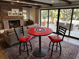 New Mexico Lobos L014 Bar Stool | NCAA Bar Stool | UNM Jackie Bar Stool