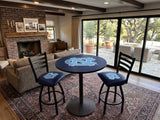 North Carolina Tar Heels L014 Bar Stool | NCAA UNC Tar Heels Bar Stool