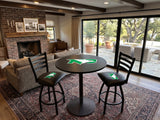 North Dakota Fighting Hawks L014 Bar Stool | NCAA UND Fighting Hawks Bar Stool