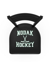 North Dakota Nodak Hockey L014 Bar Stool | NCAA Nodak Hockey Bar Stool