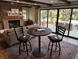 Northern Illinois Huskies L014 Bar Stool | NCAA Bar Stool | NIU Jackie Bar Stool