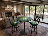 Northern Michigan Wildcats L014 Bar Stool | NCAA Bar Stool | NMU Jackie Bar Stool