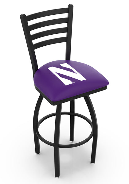 Northwestern Wildcats L014 Bar Stool | NCAA NU Wildcats Bar Stool