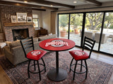 Ohio State Buckeyes L014 Bar Stool | NCAA OSU Buckeyes Bar Stool