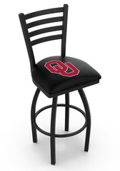 University of Oklahoma L014 Bar Stool | 25", 30", 36" Seat Height University of Oklahoma Bar Stool