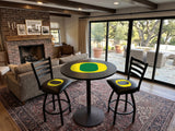 University of Oregon Ducks L014 Bar Stool | NCAA Oregon Ducks Bar Stool