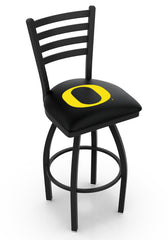 University of Oregon Ducks Logo L014 Bar Stool | 25", 30", 36" Seat Height Oregon Ducks Logo Barstool