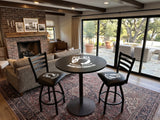 P.O.W. M.I.A. L014 Bar Stool | United States Military P.O.W. M.I.A. Bar Stool