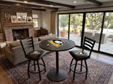 Pittsburgh Penguins L014 Bar Stool | NHL Penguins Counter Stool