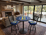 South Dakota State Jackrabbits L014 Bar Stool | NCAA SDSU Jackrabbits Bar Stool