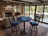 Seattle Kraken L014 Bar Stool | NHL Kraken Bar Stool