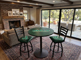 South Florida Bulls L014 Bar Stool | NCAA Bar Stool | USF Jackie Bar Stool