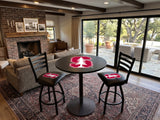 Stanford Cardinals L014 Bar Stool | NCAA Stanford Logo Bar Stool