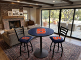 Syracuse Orange L014 Bar Stool | NCAA Syracuse Big Orange Bar Stool
