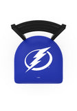 Tampa Bay Lightning L014 Bar Stool | NHL Lightning Logo Counter Stool