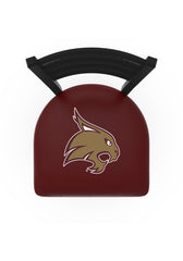 Texas State Bobcats L014 Bar Stool | NCAA Bar Stool | TSU Jackie Bar Stool