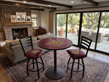 Texas State Bobcats L014 Bar Stool | NCAA Bar Stool | TSU Jackie Bar Stool