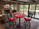 Utah Utes L014 Bar Stool | NCAA Utah Utes Bar Stool