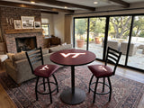 Virginia Tech L014 Bar Stool | NCAA Virginia Tech Bar Stool