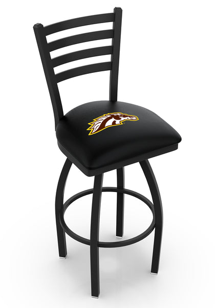 Western Michigan Broncos L014 Bar Stool | NCAA Bar Stool | WMU Jackie Bar Stool