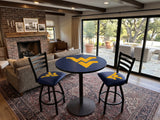 West Virginia Mountaineers L014 Bar Stool | NCAA West Virginia Mountaineers Bar Stool