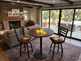 Wyoming Cowboys L014 Bar Stool | NCAA Wyoming Cowboys Bar Stool