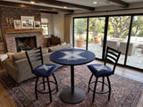 Xavier Musketeers L014 Bar Stool | NCAA Xavier Musketeers Bar Stool