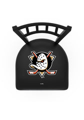 Anaheim Ducks L018 Bar Stool | NHL Ducks Team Logo Bar Stool