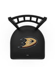 Anaheim Ducks L018 Bar Stool | NHL Ducks Team Logo Bar Stool