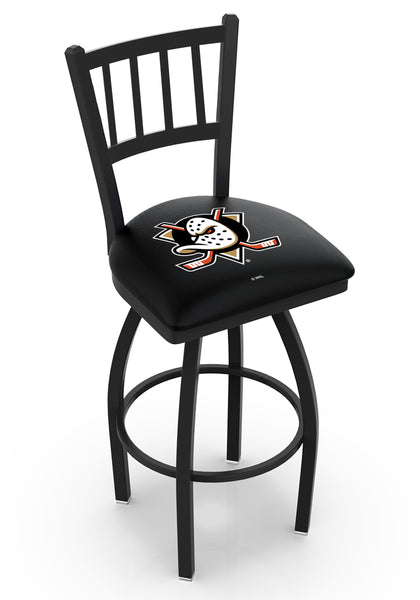 Anaheim Ducks L018 Bar Stool | NHL Ducks Team Logo Bar Stool