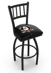 Anaheim Ducks NHL L018 Bar Stool | 25", 30", 36" Seat Height Anaheim Ducks Ice Hockey Barstool