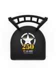 United States Army 250th Anniversary L018 Bar Stool | United States Army 250th Anniversary Bar Stool