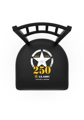 United States Army 250th Anniversary L018 Bar Stool | United States Army 250th Anniversary Bar Stool