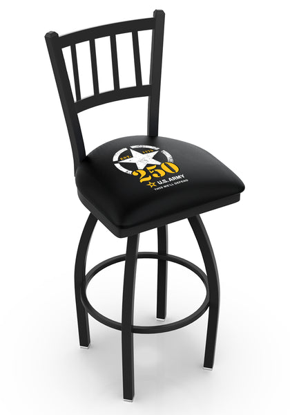United States Army 250th Anniversary L018 Bar Stool | United States Army 250th Anniversary Bar Stool