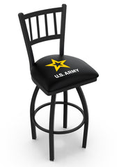 United States Army L018 Bar Stool | 25", 30", 36" Seat Height United States Army Bar Stool