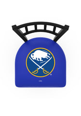 Buffalo  Sabres L018 Bar Stool | NHL Buffalo  Sabres Team Logo Bar Stool
