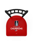Carolina Hurricanes 2026 Stanley Cup L018 Bar Stool | NHL Carolina Hurricanes 2026 Stanley Cup Champion Team Logo Bar Stool