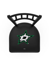 Dallas Stars L018 Bar Stool | NHL Dallas StarsTeam Logo Bar Stool
