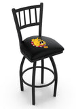 Ferris State University L018 Bar Stool | NCAA Ferris State University Bar Stool