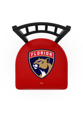 Florida Panthers L018 Bar Stool | NHL Florida Panthers Team Logo Bar Stool