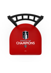 Florida Panthers 2025 Stanley Cup L018 Bar Stool | NHL Florida Panthers 2025 Stanley Cup Champion Team Logo Bar Stool
