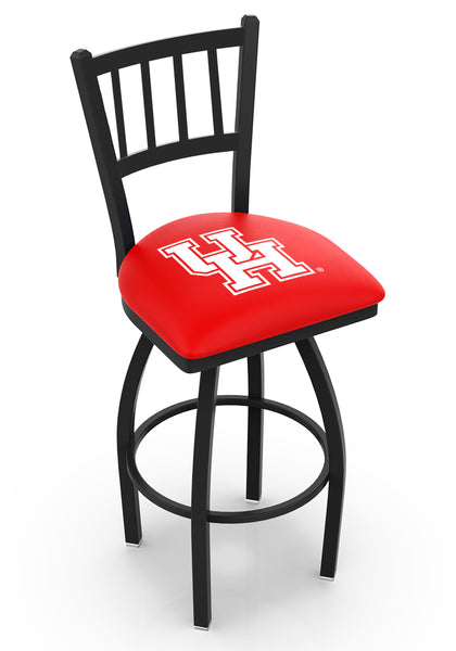 University of Houston L018 Bar Stool | NCAA University of Houston Bar Stool