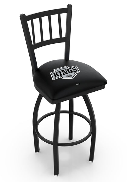 Los Angeles Kings L018 Bar Stool | NHL Los Angeles Kings Team Logo Bar Stool