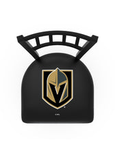 Vegas Golden Knights L018 Bar Stool | NHL Vegas Golden Knights Team Logo Bar Stool