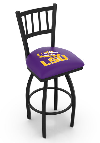 Louisiana State University L018 Bar Stool | NCAA Louisiana State University Bar Stool