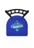 Los Angeles Dodgers 2025 World Series Champions L018 Bar Stool | MLB Los Angeles Dodgers 2025 World Series Champion Team Logo Bar Stool