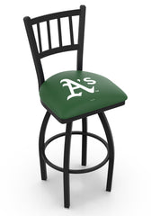 Oakland Athletics L018 Bar Stool | MLB Oakland Athletics Bar Stool