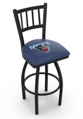 University of Maine Black Bears Athletics Logo L014 Bar Stool | 25", 30", 36" Seat Height UM Black Bears Logo Barstool