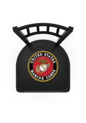 United States Marine Corps L018 Bar Stool | United States Marine Corps Bar Stool